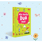 Kinderboek met kleurrijke illustraties voor het Doe’a Boek Mijn eerste Dua boek